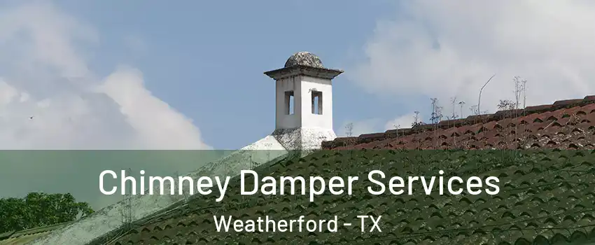  Chimney Damper Services Weatherford - TX