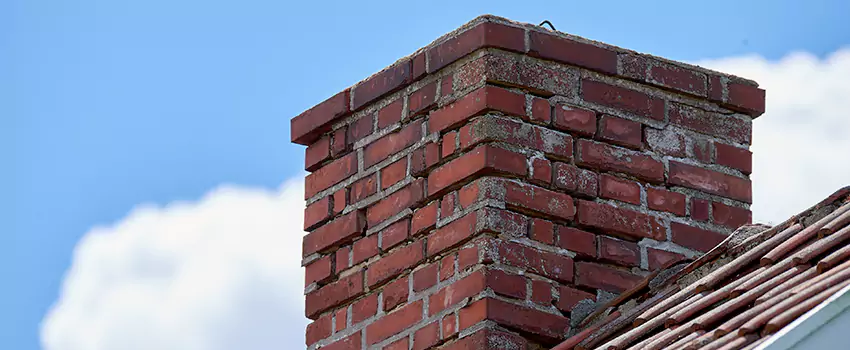 Brick Chimney Flue Installation in Weatherford, TX