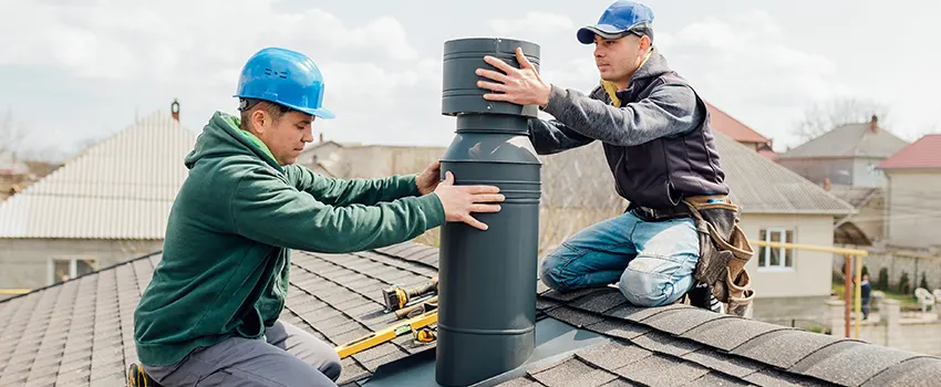 Chimney Air Vent Repair in Weatherford, TX