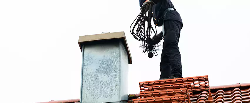 Chimney Brush Cleaning in Weatherford, Texas
