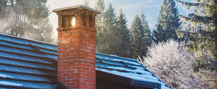 Chimney Crown Replacement in Weatherford, Texas