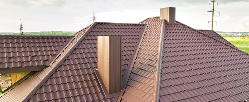 Residential Chimney Flashing Restoration in Weatherford, TX