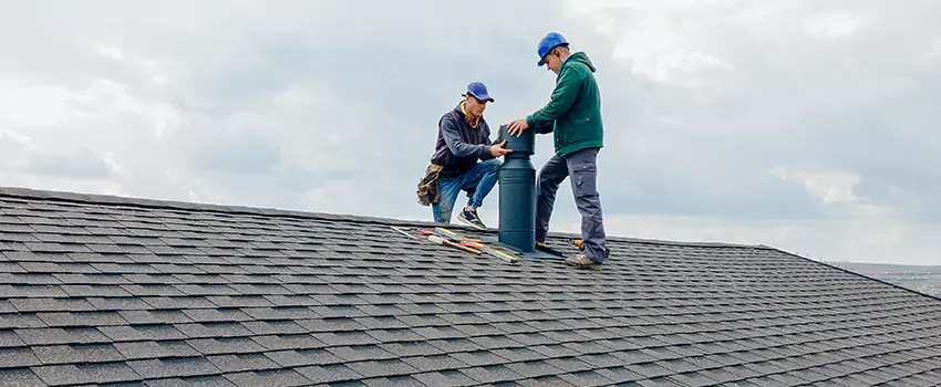 Chimney Sweep To Clear Creosote Buildup in Weatherford, Texas