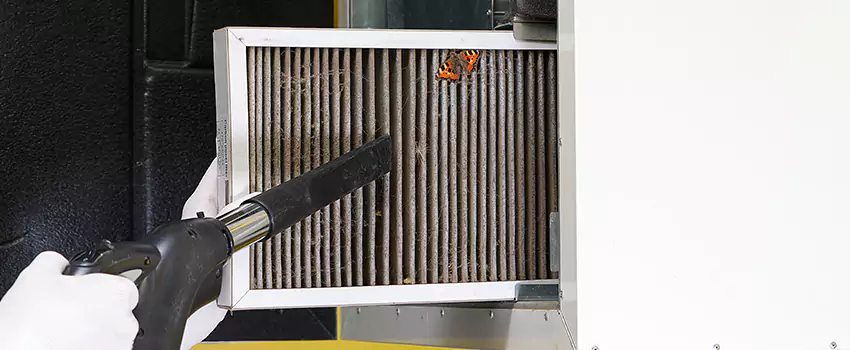 Clogged Air Duct Cleaning Process in Weatherford, TX