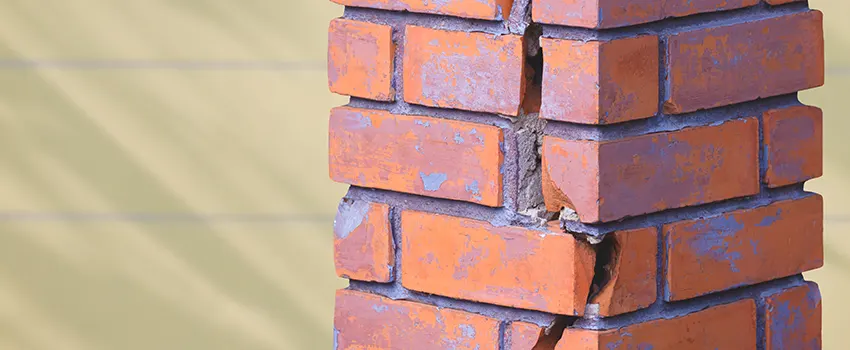 Broken Chimney Bricks Repair Services in Weatherford, TX