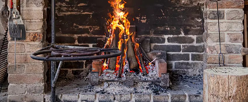 Cracked Electric Fireplace Bricks Repair Services  in Weatherford, TX