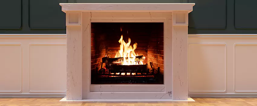 Decorative Electric Fireplace Installation in Weatherford, Texas
