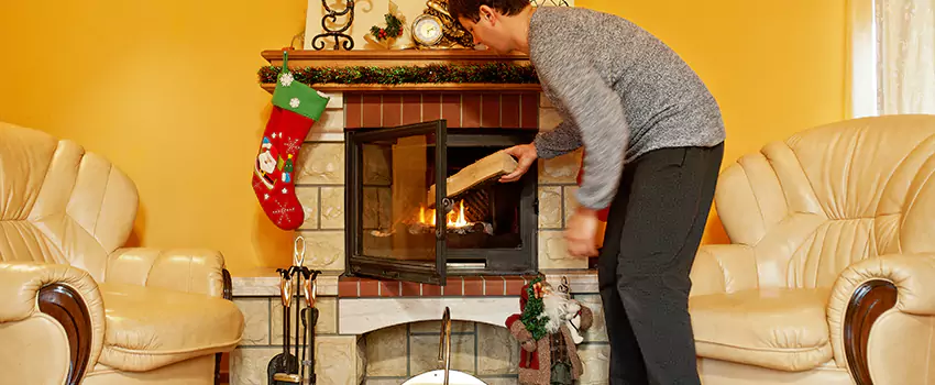 Gas to Wood-Burning Fireplace Conversion Services in Weatherford, Texas