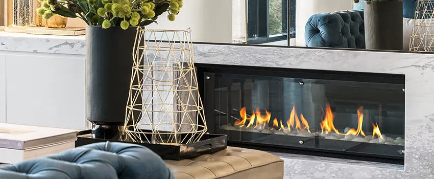 Custom Fireplace Crystals in Weatherford, Texas