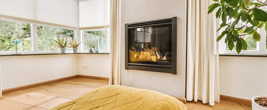 Residential Fireplace Ceramic Glass Installation in Weatherford, TX