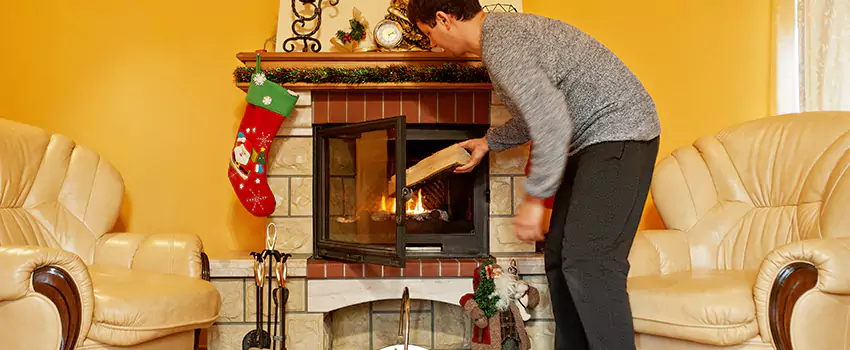 Marble Mantel Makeover Services for Fireplace in Weatherford, TX