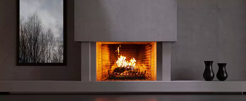 Wood Fireplace Refacing in Weatherford, TX