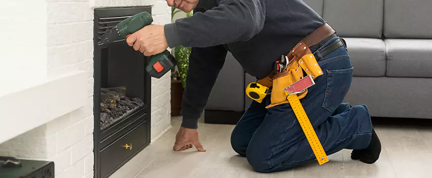 Fireplace Installation in Weatherford, Texas