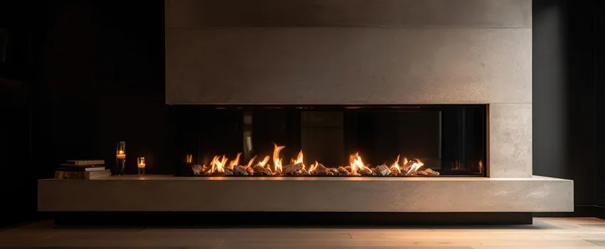 Gas Fireplace Ember Bed Design Services in Weatherford, Texas