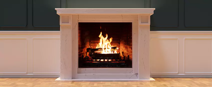 Open Flame Wood-Burning Fireplace Installation Services in Weatherford, Texas