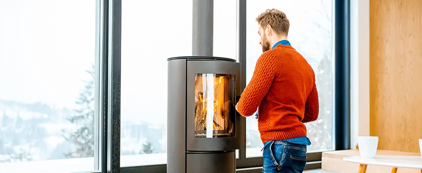 Pellet Stove Chimney Pipe Installation in Weatherford, TX