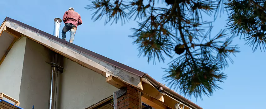 Prefab Chimney Flue Installation in Weatherford, TX