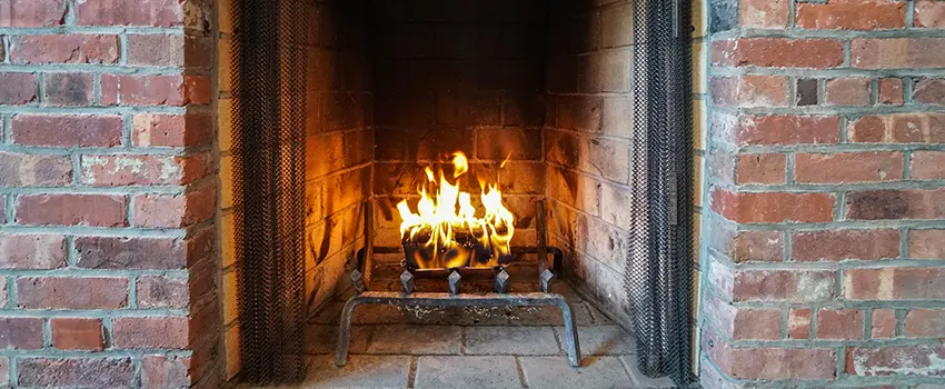 Repairing Damaged Fireplace Tiles in Weatherford, Texas