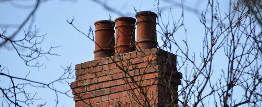 Chimney Crown Installation For Brick Chimney in Weatherford, Texas