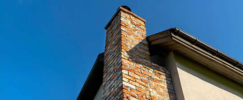 Masonry Chimney Flashing Repair in Weatherford, Texas