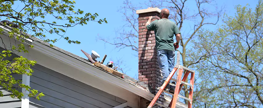 himney Crown Repair in Weatherford, Texas