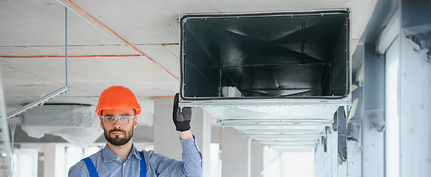 Clogged Air Duct Cleaning and Sanitizing in Weatherford, TX
