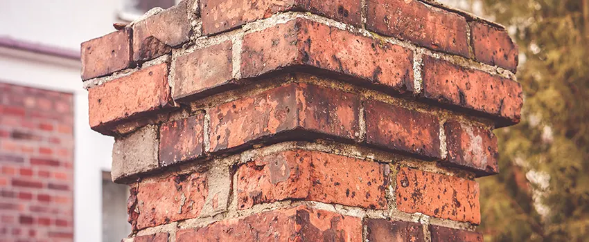 Cracked Chimney Bricks Repair Cost in Weatherford, Texas