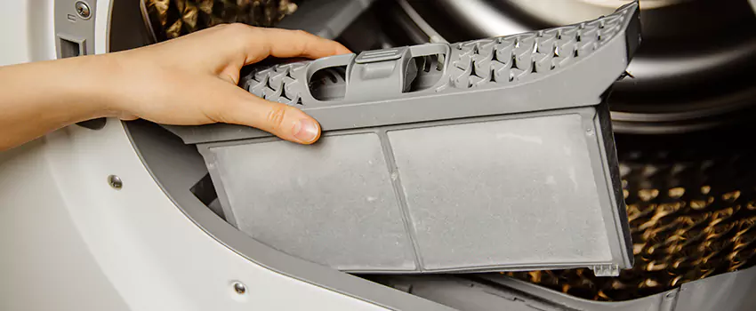 Signs Of A Clogged Dryer Lint Trap in Weatherford, Texas