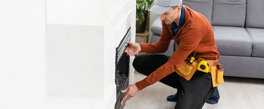 Cost of Fireplace Door Installation Service in Weatherford, Texas