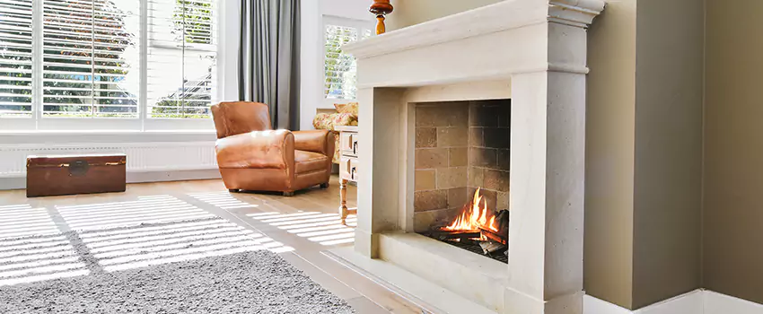 Vintage Fireplace Refacing in Weatherford, Texas