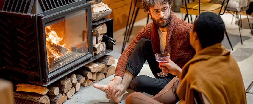 Fireplace Leaky Roof Repair in Weatherford, Texas