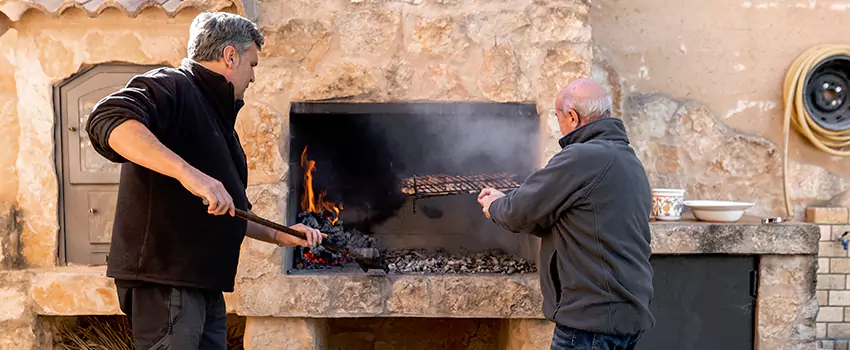 Cost of Fireplace Sweep Service in Weatherford, TX