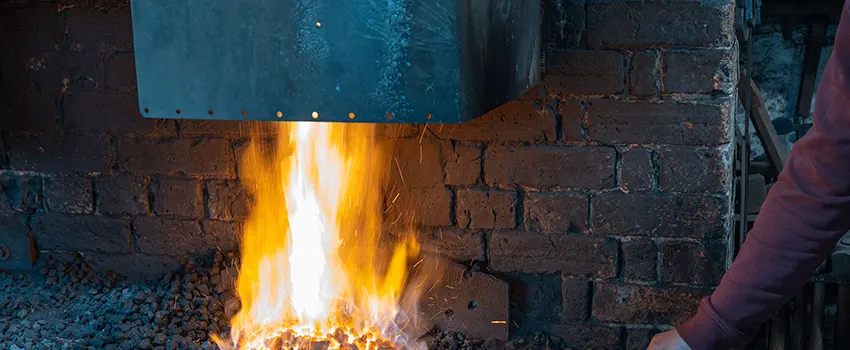 Fireplace Throat Plates Repair and installation Services in Weatherford, TX