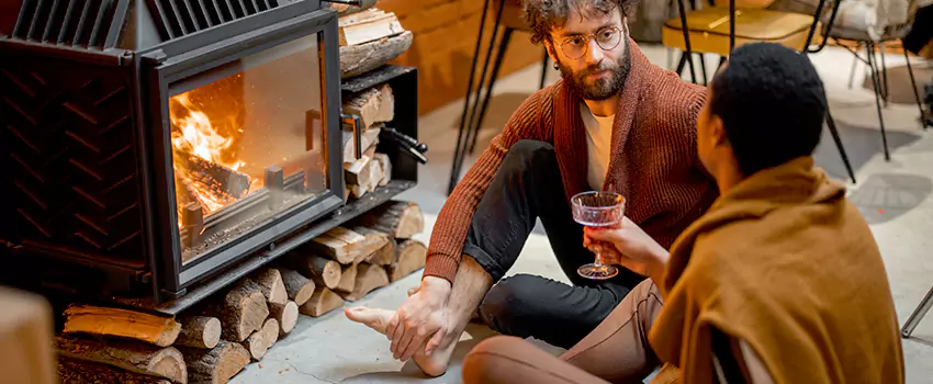 Non-Working Metal Fireplace Repair in Weatherford, TX