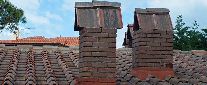 Chimney Maintenance for Cracked Tiles in Weatherford, Texas