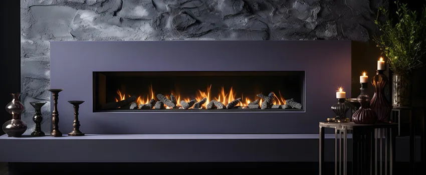 Ember Bed for Ventless Gas Fireplace in Weatherford, TX