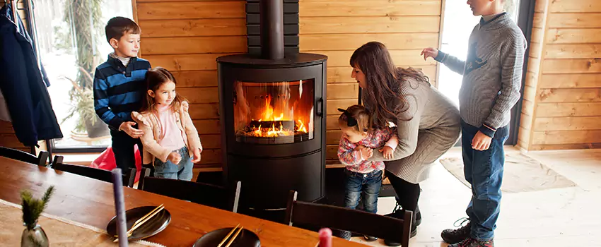 Jøtul Gas Fireplace Inspection Service in Weatherford, Texas