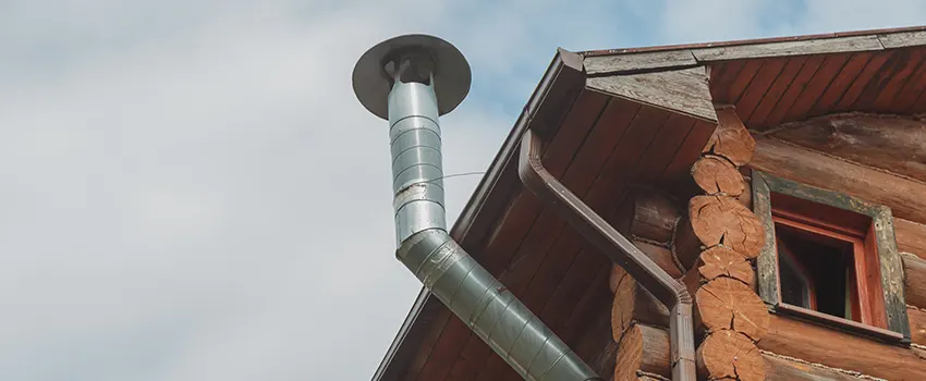 Cracks Repair for Leaking Chimney in Weatherford, Texas