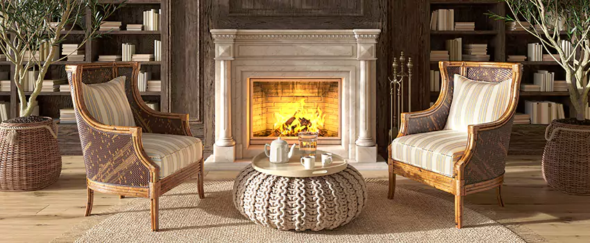 Mendota Hearth Fireplace Heat Management Inspection in Weatherford, TX