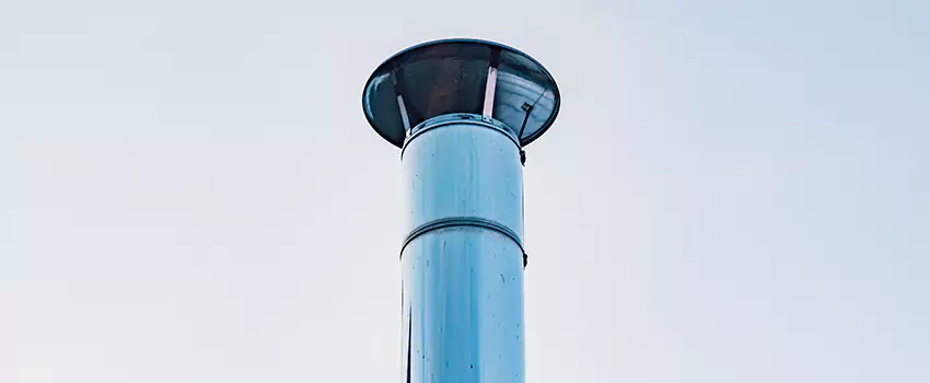 Insulated Metal Chimney Installation in Weatherford, TX