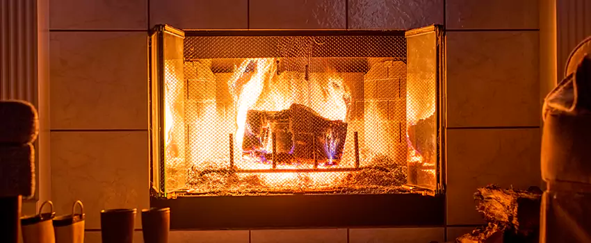 Monessen Hearth Courtyard Outdoor Gas Fireplace Maintenance in Weatherford, TX