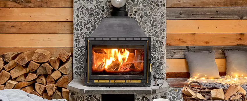 Outdoor Morso Fireplace Broken Screen Replacement in Weatherford, TX