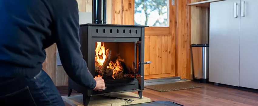 Open Flame Fireplace Fuel Tank Repair And Installation Services in Weatherford, Texas