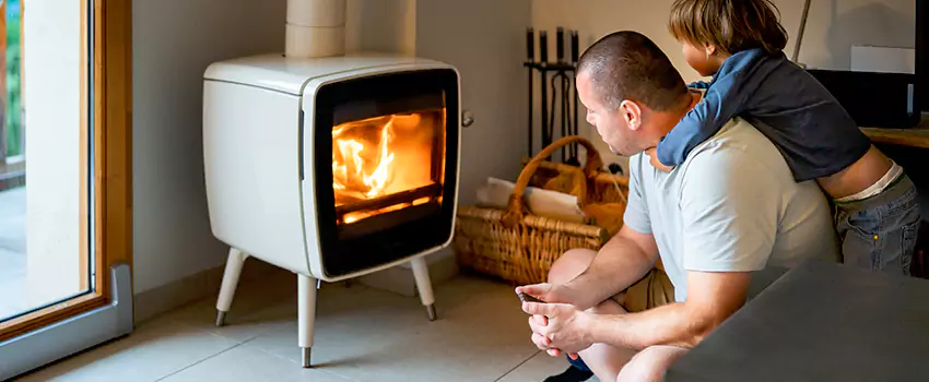 Pacific Energy Zero-Clearance Fireplace Replacement in Weatherford, TX