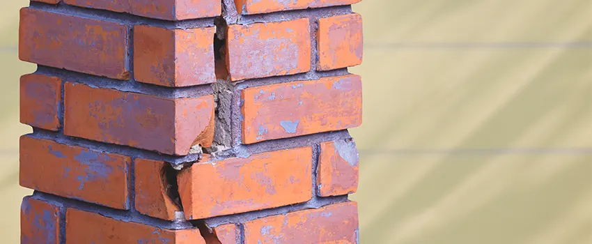 Repairing Cracked Porcelain Tiles for Fireplace in Weatherford, TX