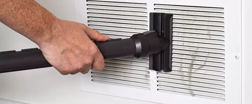 Vent Cleaning Process in Weatherford, Texas