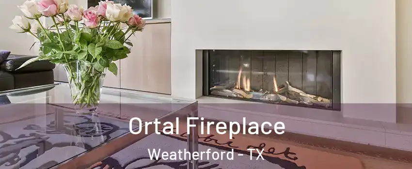  Ortal Fireplace Weatherford - TX
